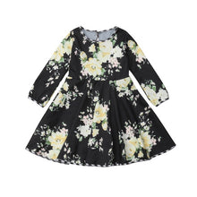Load image into Gallery viewer, Pudcoco Girl Dress  US Fashion Newborn Toddler Baby Girls Flower Princess Party Dress Clothes 6M-5T
