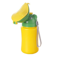 Load image into Gallery viewer, Portable Baby Hygiene Toilet Urinal Boys Girls Pot Outdoor Car Travel Anti-leakage Potty Kids Convenient Toilet Training Potty