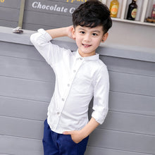 Load image into Gallery viewer, Vest + Blazer + Pants 3pcs Kids Child Boys Suits Formal Costume Gentleman Blazers Suit Wedding Suit Boy Children Party Clothing