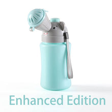 Load image into Gallery viewer, Portable Convenient Travel Cute Baby Urinal Kids Potty Girl Boy Car Toilet Potties Vehicular Urinal Traveling urination New Drop
