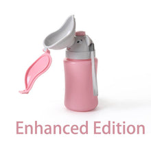 Load image into Gallery viewer, Portable Convenient Travel Cute Baby Urinal Kids Potty Girl Boy Car Toilet Potties Vehicular Urinal Traveling urination New Drop