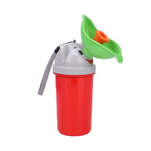 Load image into Gallery viewer, Portable Convenient Travel Cute Baby Urinal Kids Potty Girl Boy Car Toilet Potties Vehicular Urinal Traveling urination New Drop