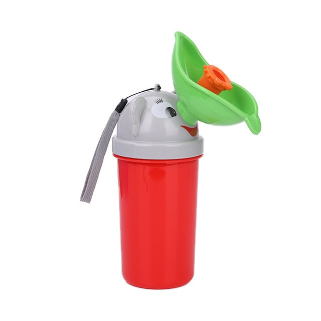 Portable Convenient Travel Cute Baby Urinal Kids Potty Girl Boy Car Toilet Potties Vehicular Urinal Traveling urination New Drop