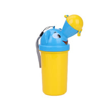 Load image into Gallery viewer, Portable Convenient Travel Cute Baby Urinal Kids Potty Girl Boy Car Toilet Potties Vehicular Urinal Traveling urination New Drop
