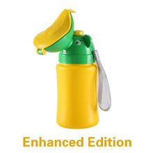 Load image into Gallery viewer, Portable Convenient Travel Cute Baby Urinal Kids Potty Girl Boy Car Toilet Potties Vehicular Urinal Traveling urination New Drop