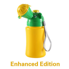 Load image into Gallery viewer, Portable Convenient Travel Cute Baby Urinal Kids Potty Girl Boy Car Toilet Potties Vehicular Urinal Traveling urination New Drop