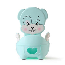 Load image into Gallery viewer, Baby Pot For Children Boys Potty Toilet Seat Baby Potty Training Girls Portable Toilet Bedpan Comfortable Backrest Cartoon Pots