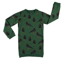 Load image into Gallery viewer, Kids Dresses 2019 CarlijnQ Brand New Autumn Winter Girls Lovely Print Long Sleeve Dress Baby Child Cotton Fashion Clothes