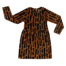 Load image into Gallery viewer, Kids Dresses 2019 CarlijnQ Brand New Autumn Winter Girls Lovely Print Long Sleeve Dress Baby Child Cotton Fashion Clothes