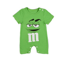 Load image into Gallery viewer, Baby Rompers Newborn Baby Girl Clothes Set Cute 3D Bear Ear Jumpsuit Baby Boy Clothes Set Rompers Warm Baby Clothing Set