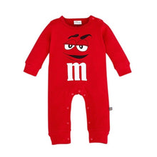 Load image into Gallery viewer, Baby Rompers Newborn Baby Girl Clothes Set Cute 3D Bear Ear Jumpsuit Baby Boy Clothes Set Rompers Warm Baby Clothing Set