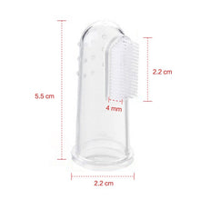 Load image into Gallery viewer, Baby Teething Gloves Silicone Molar Mitten Nursing Pacifier Infant Chain Nipples Anti-bite Hand Holder Stop Sucking Thumb Toy