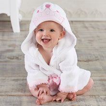 Load image into Gallery viewer, 2019 Infant Baby Boy Girl Animal Baby Bathrobe Baby Hooded Bath Towel Toddler Kids Bathing Honey Baby
