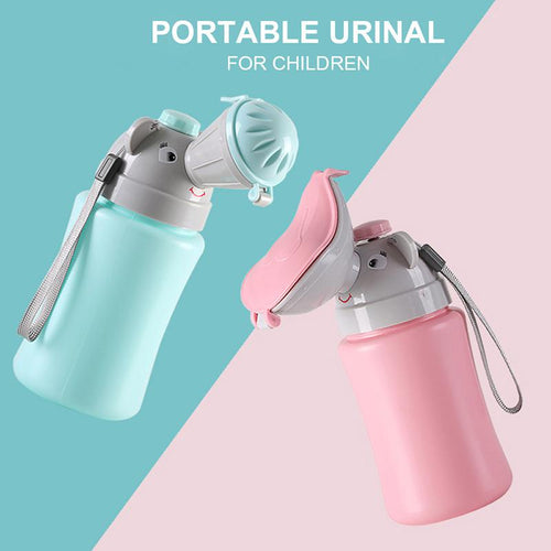 Portable Baby Urinal Hygiene Toilet Urinal Boys Girls Pot Outdoor Car Travel Anti-leakage Potty Kids Convenient Toilet Training