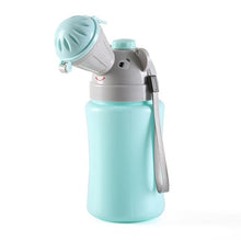 Load image into Gallery viewer, Portable Baby Urinal Hygiene Toilet Urinal Boys Girls Pot Outdoor Car Travel Anti-leakage Potty Kids Convenient Toilet Training