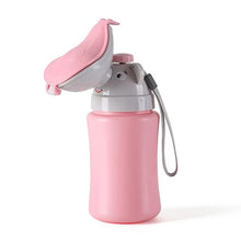 Load image into Gallery viewer, Portable Baby Urinal Hygiene Toilet Urinal Boys Girls Pot Outdoor Car Travel Anti-leakage Potty Kids Convenient Toilet Training
