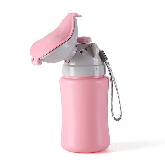 Portable Baby Urinal Hygiene Toilet Urinal Boys Girls Pot Outdoor Car Travel Anti-leakage Potty Kids Convenient Toilet Training