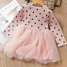 Load image into Gallery viewer, Melario Fashion Leopard Girls Dresses Autumn With belt Kids Dress Children Clothing Princess Dress Casual Kids Girls Clothes