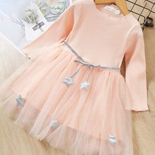 Load image into Gallery viewer, Melario Fashion Leopard Girls Dresses Autumn With belt Kids Dress Children Clothing Princess Dress Casual Kids Girls Clothes