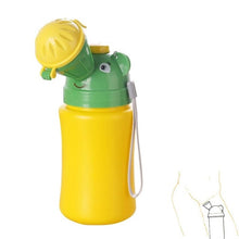 Load image into Gallery viewer, Portable Baby Urinal Hygiene Toilet Urinal Boys Girls Pot Outdoor Car Travel Anti-leakage Potty Kids Convenient Toilet Training