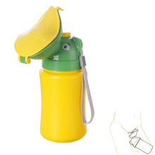 Load image into Gallery viewer, Portable Baby Urinal Hygiene Toilet Urinal Boys Girls Pot Outdoor Car Travel Anti-leakage Potty Kids Convenient Toilet Training