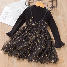 Load image into Gallery viewer, Melario Fashion Leopard Girls Dresses Autumn With belt Kids Dress Children Clothing Princess Dress Casual Kids Girls Clothes