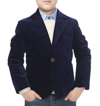 Load image into Gallery viewer, High Quality Child Kid Boy Button Casual Blazer Jacket