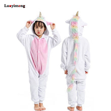 Load image into Gallery viewer, New Baby Girl Pijama Sleepwear Children Animal Lion Onesie Unicorn Pajamas For Boy Halloween Costume For Kids Kigurumi Jumpsuit
