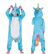 Load image into Gallery viewer, New Baby Girl Pijama Sleepwear Children Animal Lion Onesie Unicorn Pajamas For Boy Halloween Costume For Kids Kigurumi Jumpsuit