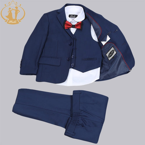 Nimble Boys Suits for Weddings Boy Suits Formal Suit for Boy Costume Enfant Garcon Mariage Terno Infantil Disfraz Infantil 2018