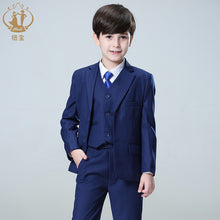 Load image into Gallery viewer, Nimble Suit for Boy Formal Boys Suits for Weddings Terno Infantil Costume Enfant Garcon Mariage Baby Boy Suit Disfraz Infantil
