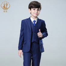 Load image into Gallery viewer, Nimble Suit for Boy Formal Boys Suits for Weddings Terno Infantil Costume Enfant Garcon Mariage Baby Boy Suit Disfraz Infantil