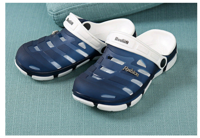 2019 New Arrival Special Offer Pu Slip-on Sandals Sapato Feminino Boosili Big Boy Garden Shoes Casual Girl Style Sandals Womens