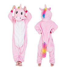 Load image into Gallery viewer, New Baby Girl Pijama Sleepwear Children Animal Lion Onesie Unicorn Pajamas For Boy Halloween Costume For Kids Kigurumi Jumpsuit